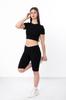 Teen Girls' Summer Set – Crop Top & Bike Shorts for Active Style Summer 6381-103-1 HC