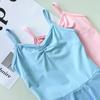 Girls' Camisole Ballet & Gymnastics Dance Costume with Gauze Skirt
