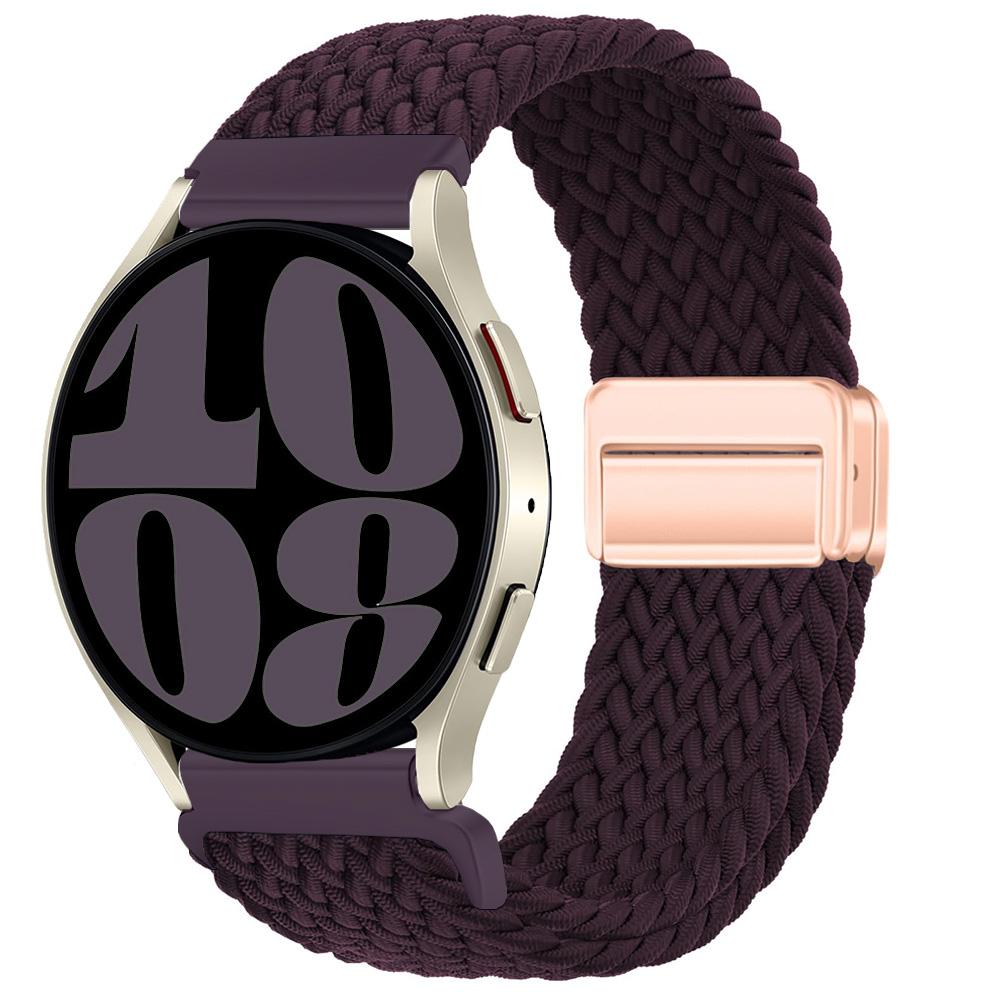 20mm 22mm Straps For Samsung Galaxy Watch 4/5/6/7/6 classic/5 Pro/Gear s3 44mm 40mm Braided correa bracelet Huawei GT2e 3 4 Band