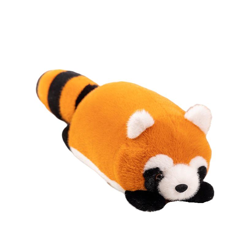 

Raccoon Toys Plush Stuffed Animal Doll Pillow Realistic Kids Gift Pp Fill Cotton Long