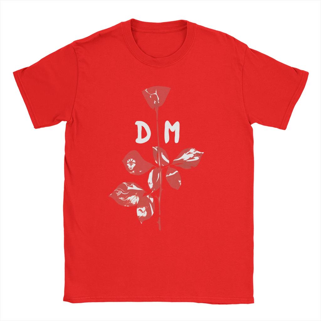 Fashion Electronic Rock Depeche Cool Mode T-Shirts Men O Neck 100% Cotton T Shirts Short Sleeve Tee Shirt Printed Tops