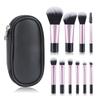 10Pcs Mini RT Makeup Brush Set Powder Eyeshadow Foundation Blush Blender Concealer Beauty Makeup Tools Brush Professional