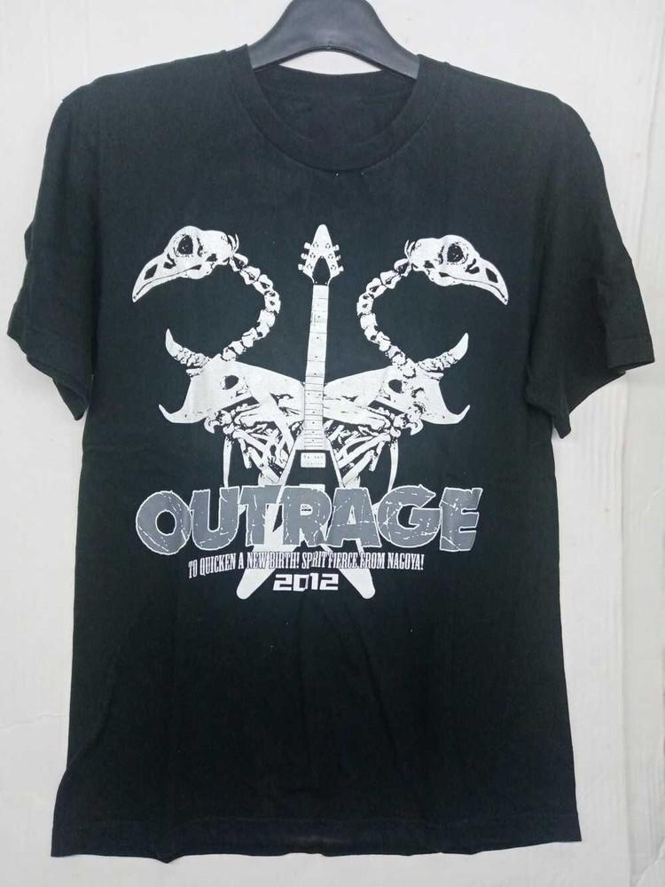 

Vintage Outrage Band 2012 Cotton Shirt Unisex Concert S to 5XL TR012 Unisex T-Shirt S