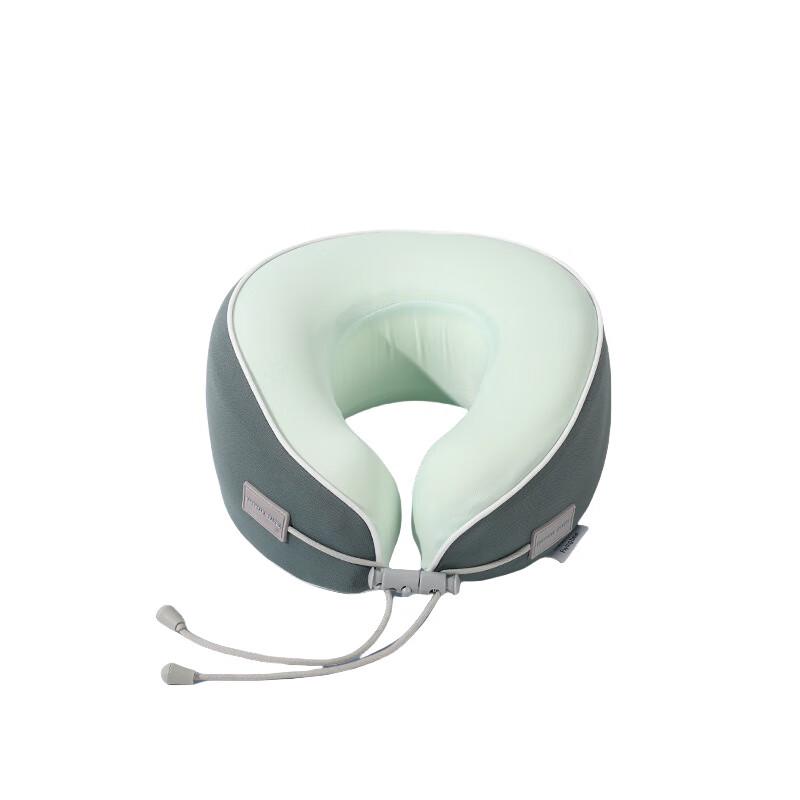 Cooling Memory Foam U-Shaped Portable Neck Pillow