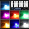 10Pcs canbus T10 LED W5W LED Bulb Car Steering Side Light Sign Light 168 192 Car Ceramic Wedge Parking Bulb License Plate Light