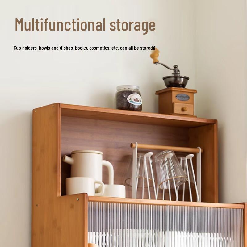 Beifu Desktop Tea Display & Storage Cabinet