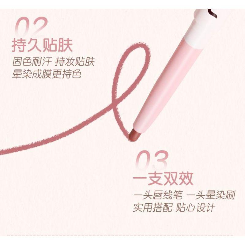 NOVO - Dual-Ended Cloud Soft Lipliner - 4 Colors