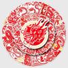 50 Sheets Chinese Dragon Spring Festival Paper Cutting & Creative Journal Stickers: New Year Decorations for Water Cups & Suitcases