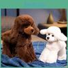 Giant Poodle Plush Toy Dog Animal Figure For Kids Gift Collectors Edition