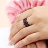 C059 Vintage Schmuck Hohl Tattoo Geflochtene Angelschnur Elastisch Mix-and-Match Halskette Choker Armband Ring