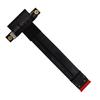 Riser PCIe x4 3.0 PCI-E 4x To for M.2 NVMe for M for Key 2280 Riser Card Gen3.0 Cable M2 Key-M PCI-Express Extension Cor