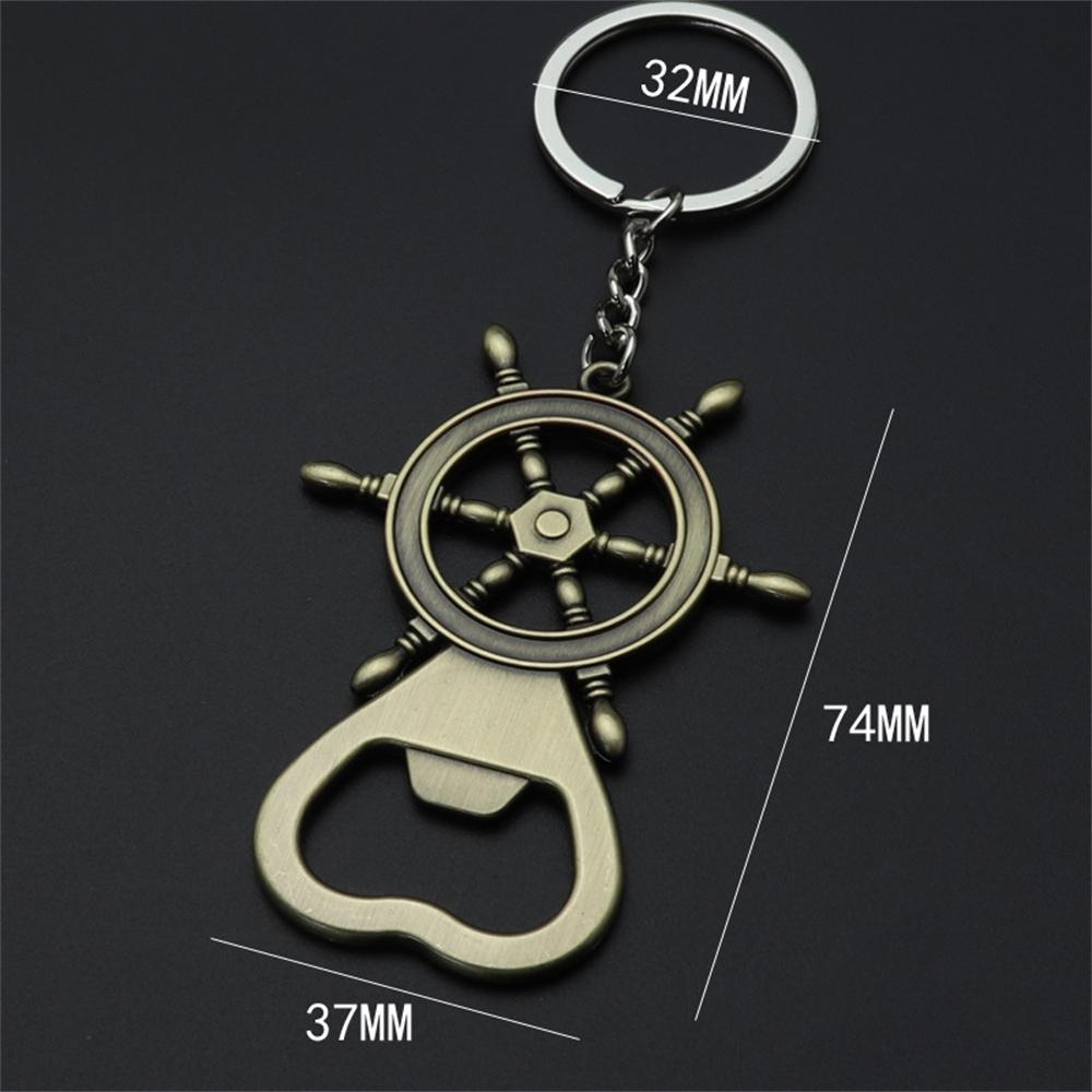 20pcs Vintage Style Anchor Beer Bottle Opener