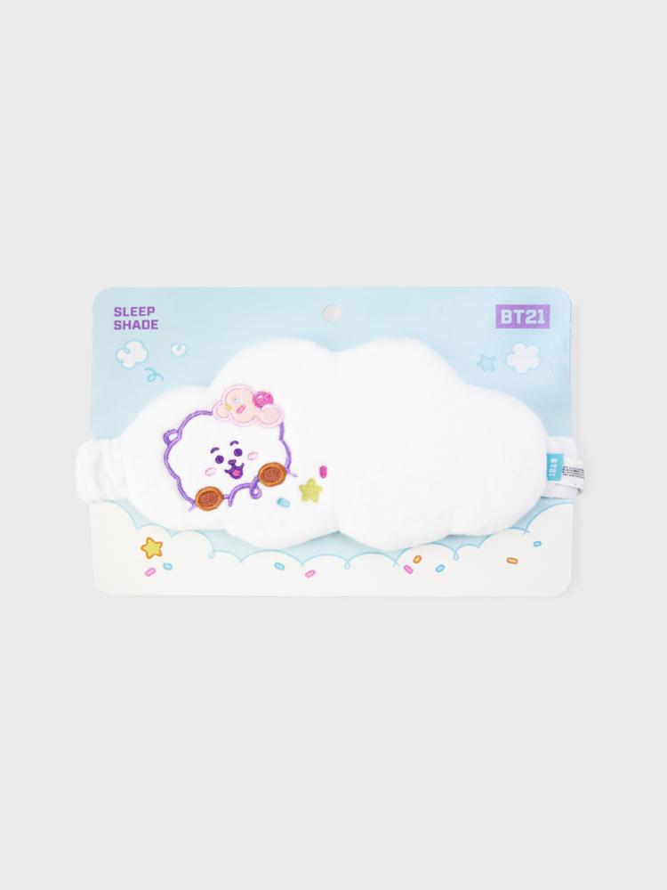 LINE FRIENDS BT21 RJ On The Cloud Edition Soft Sleep Mask