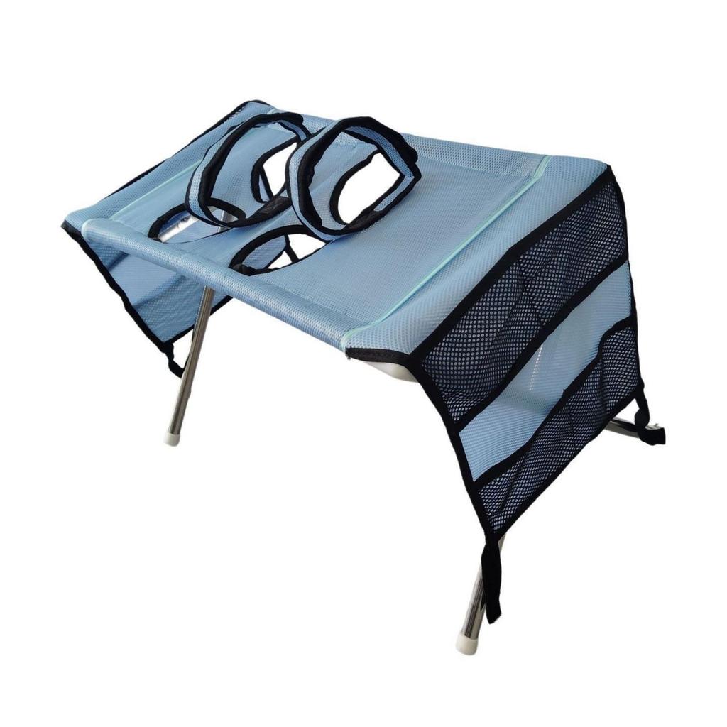 Quick-Dehydrating Pet Grooming Table | Heavy-Duty, Hammock with
