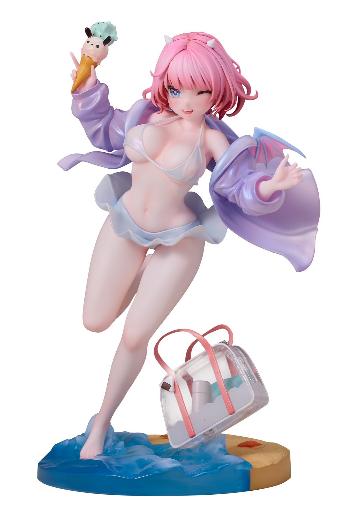 PM Office A (PLUM) Dongguan Lingchuang Aesthetics Technology Summer Bikini Pretty Girl 17 Scale PVC Painted Complete Figure PF395