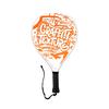 Beginner Padel Racket Made of ABS Material, Lightweight with Strong Rebound, Entry-level Friendly Paddle Tennis Racket