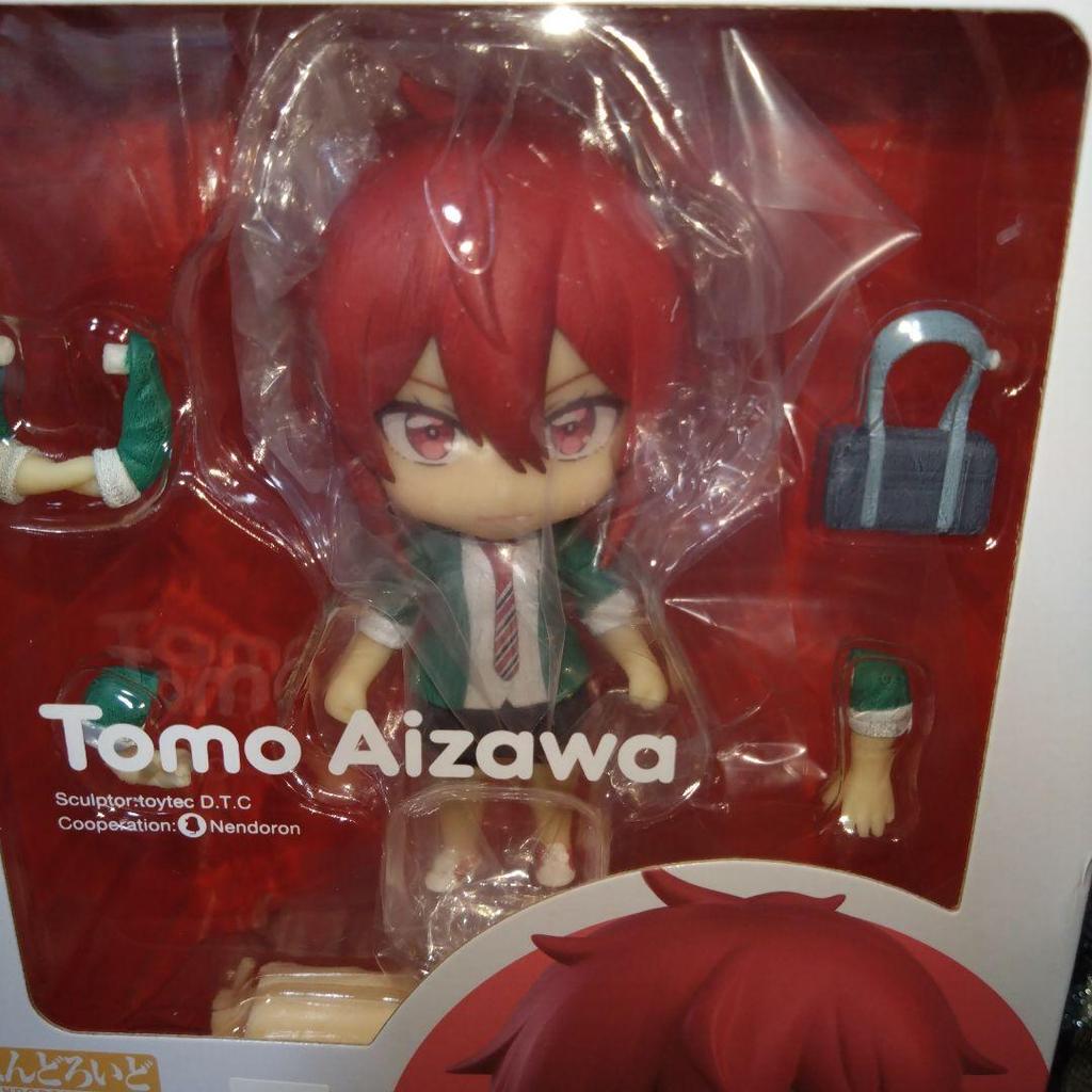 [USED] Nendoroid 2119 Aizawa Tomo Figure Tomo-chan is a Girl