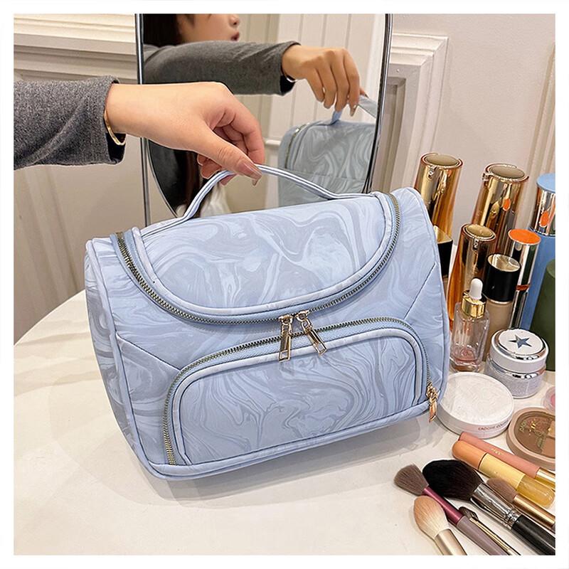 Aiiyiujiu Chinese Style Portable Travel Cosmetic Bag One Size