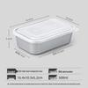 Disposable Rectangular Food Containers