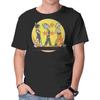 Unisex Crew Neck T-Shirt Kameha Matata Graphic Short Sleeve Casual Tee