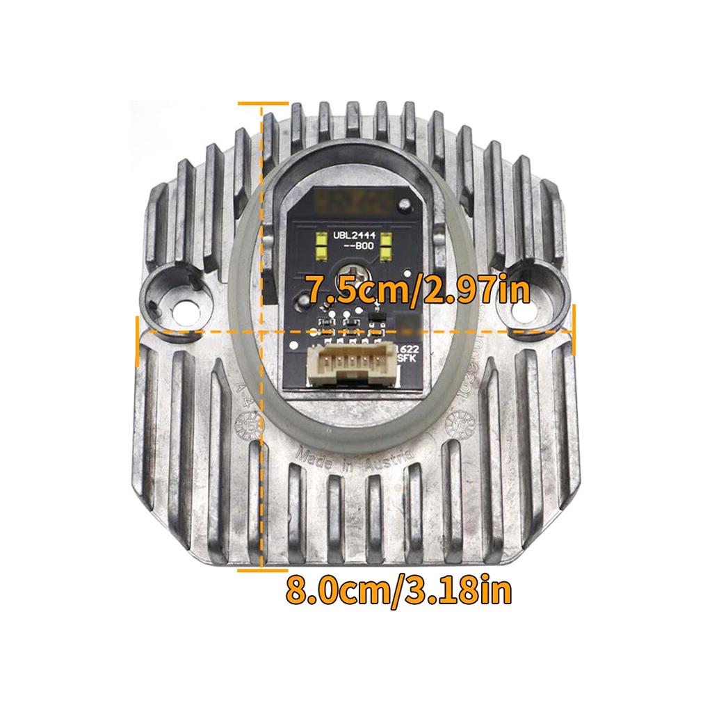 LED Headlight Ballast For BMW 5 Series G30 Low Version 2017-2019