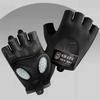 WOSWEIR-Women's Non-Slip Fitness Gloves for Yoga Training Sports Equipment Breathable Thin Half Finger Silicone Shock Absorption