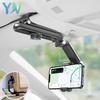 Sun Visor Car Phone Holder Universal Direct View Navigation Mount for Dashboard Windshield Air Vent Multi Function Cell Stand