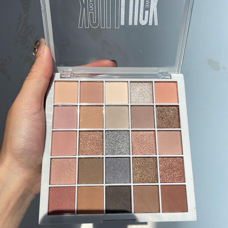 K Apeine 25 Color Eyeshadow Palette Shimmer Matte Earth Tone