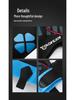 Unisex High-Elastic Anti-Slip Snooker Gloves - Fingerless, Smooth, Compression Billiards Gloves