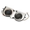 Laptop Cooling Fan 4pin Power DC5V Metal Shell ABS Light Weight CPU GPU Cooling Fan for GE63VR MS 16P1 GE73VR MS 17C1