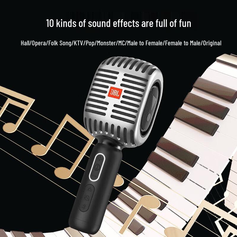 JBL KMC600 Wireless Bluetooth KTV Microphone & Speaker