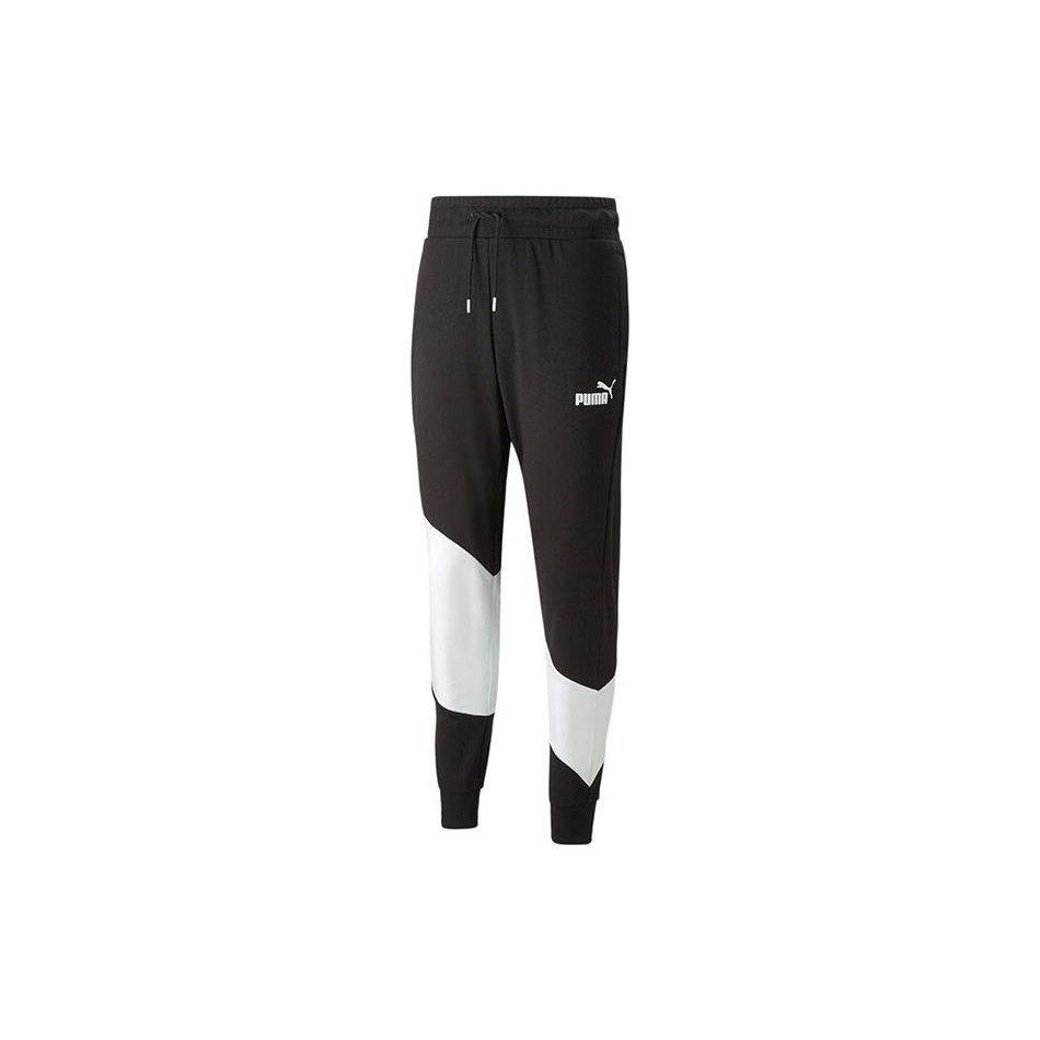 PUMA POWER Knitted Sweatpants Men`s Black