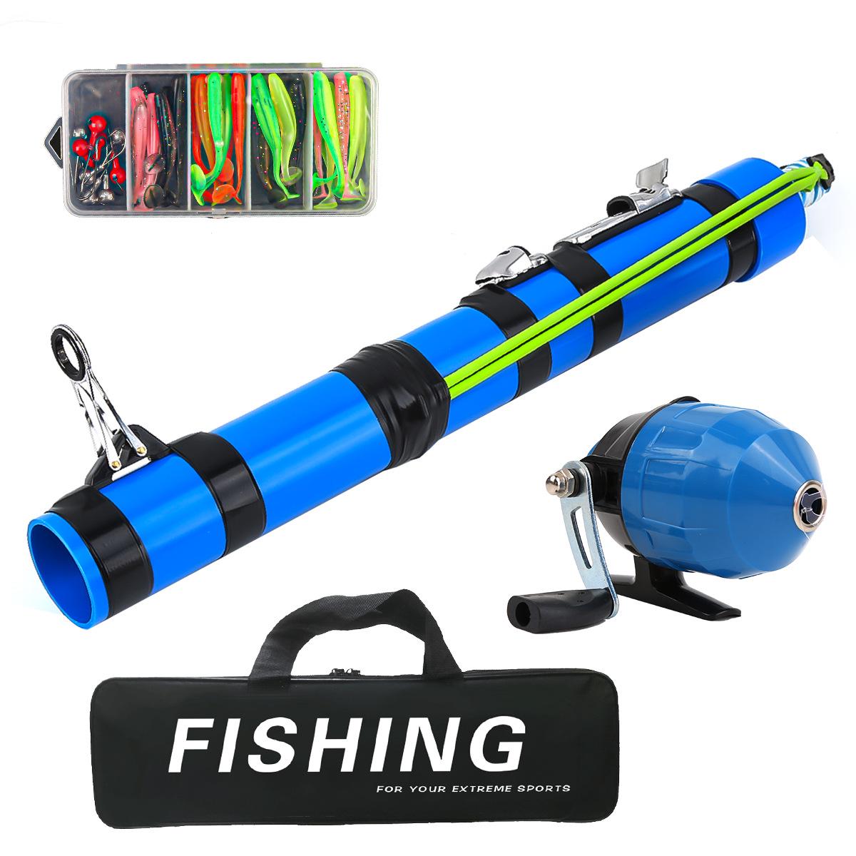 

Точний вудилище для закидання приманок з котушкою закритого типу, для чорного окуня, для мікро-приманок та далекого закидання