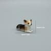 Προσομοίωση Σκύλου Corgi Διακόσμηση Ταμπλό Αυτοκινήτου Χαριτωμένο Σκυλάκι Διακοσμητικό Ταμπλό Αυτοκινήτου Ρητίνη Φιγούρα Σκύλου Διακόσμηση Σπιτιού Γραφείου