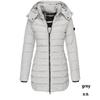 Winter women's cotton-padded clothes women's medium and long slim-fitting cotton-padded jackets, warm down cotton-padded clothes