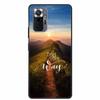 Per Xiaomi Redmi Note 10 Pro Custodia Moda Morbido Silicone Cover per Telefono per Redmi Note10 Pro Max Coque M2101K6G Paraurti Cool Funda