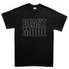 Beast Mode Fitness Graphic Tees for Men - Novelty Gym Shirt - Workout Gym Graphic T-Shirt - Motivational Gifts, Gym Lovers