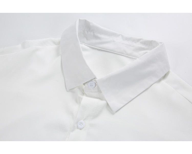 Men's Summer Ice Silk Short Sleeve Casual Shirt - Thin, Loose Half Sleeve Jacket (Style DC2179)