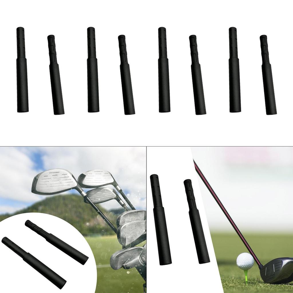 2 Pack 5&quot; Long Universal Golf Club Extensions, Ergonomic Wood Putter Accessories, Heavy Duty