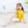 Girls' Modal Leggings for Spring/Summer - Black or White Dance Pants, Medium/Large Sizes