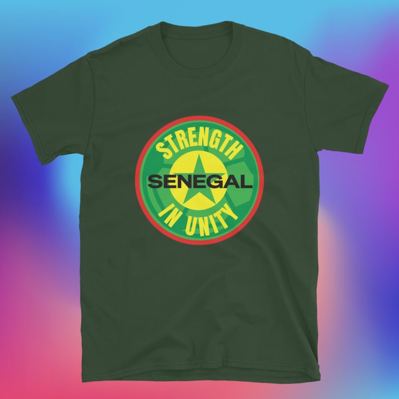 Senegal - Strength In Unity T-Shirt 2XL