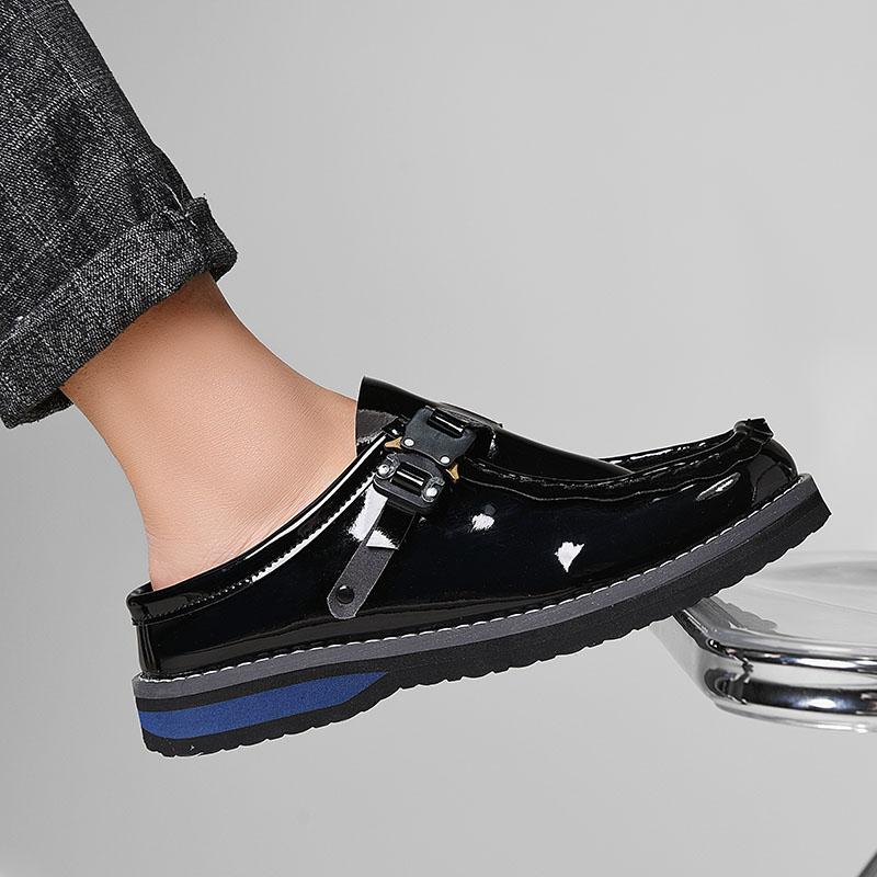 Fashion Summer casual slippers Trendy men's design styles Leisure Party Fashion Comfortable breathable and luxurious shoes