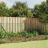 Wire Mesh Fence and Anchor Post 0.8x10m