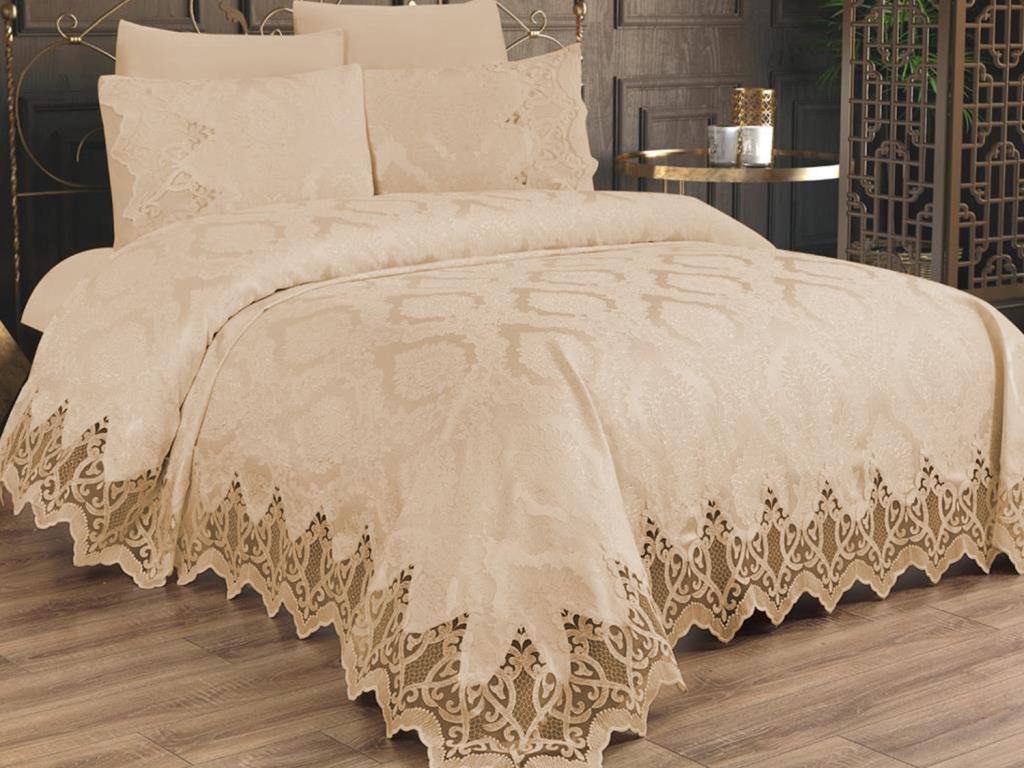 

Dowry World Bellisimo Double Pique Set Beige