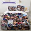 Aitana Pattern Bedding,Quilt Set Quilt Cover Pillowcase Home Birthday Gift (1 * duvet cover + 2 * pillowcase, without core)