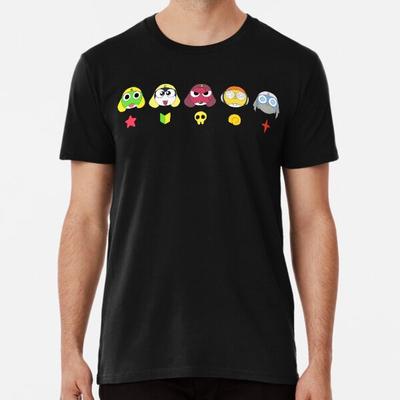 Pluton Kero(wzór liniowy)  Koszulka od S do 5XL Wyprodukowano w Australii/USA