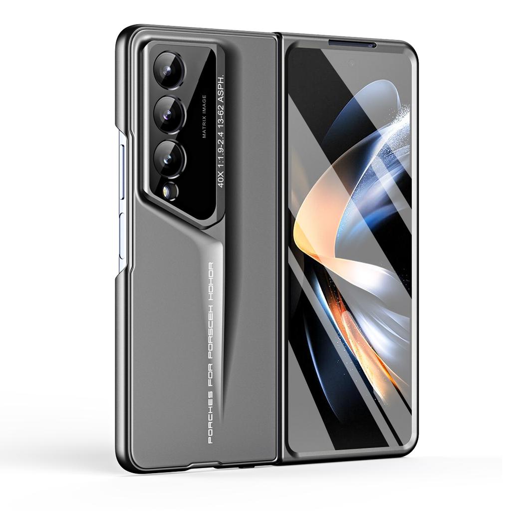 Front Glass Protector Cover Case for Samsung Galaxy Z Fold 4 Fold4 Fold5 Fold 5 5G Full Body Shockproof Funda Cases