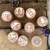 Popular Halloween Wooden Stamp Toys for Kids - Montessori & Early Education Gifts