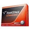 BRIDGESTONE Mingi de Golf TOURSTAGE Distanță Extra 1 duzină (12 bucăți) Galben Alb Perla 1-5