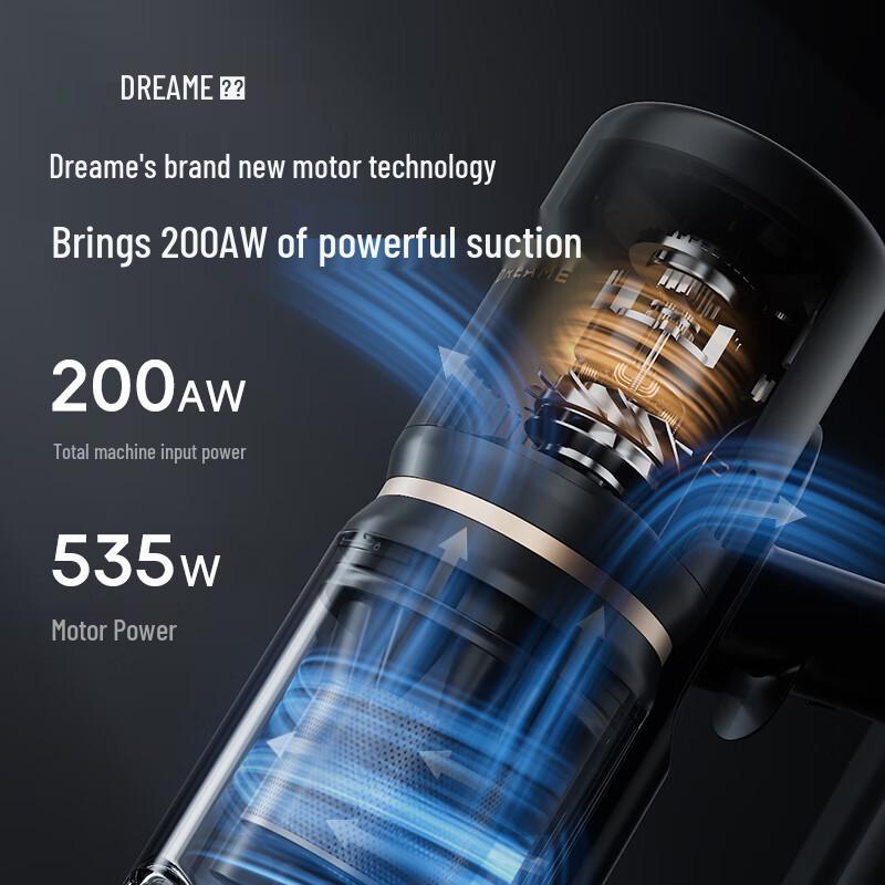 Dreame Station Enhanced Cordless Self-Emptying Vacuum